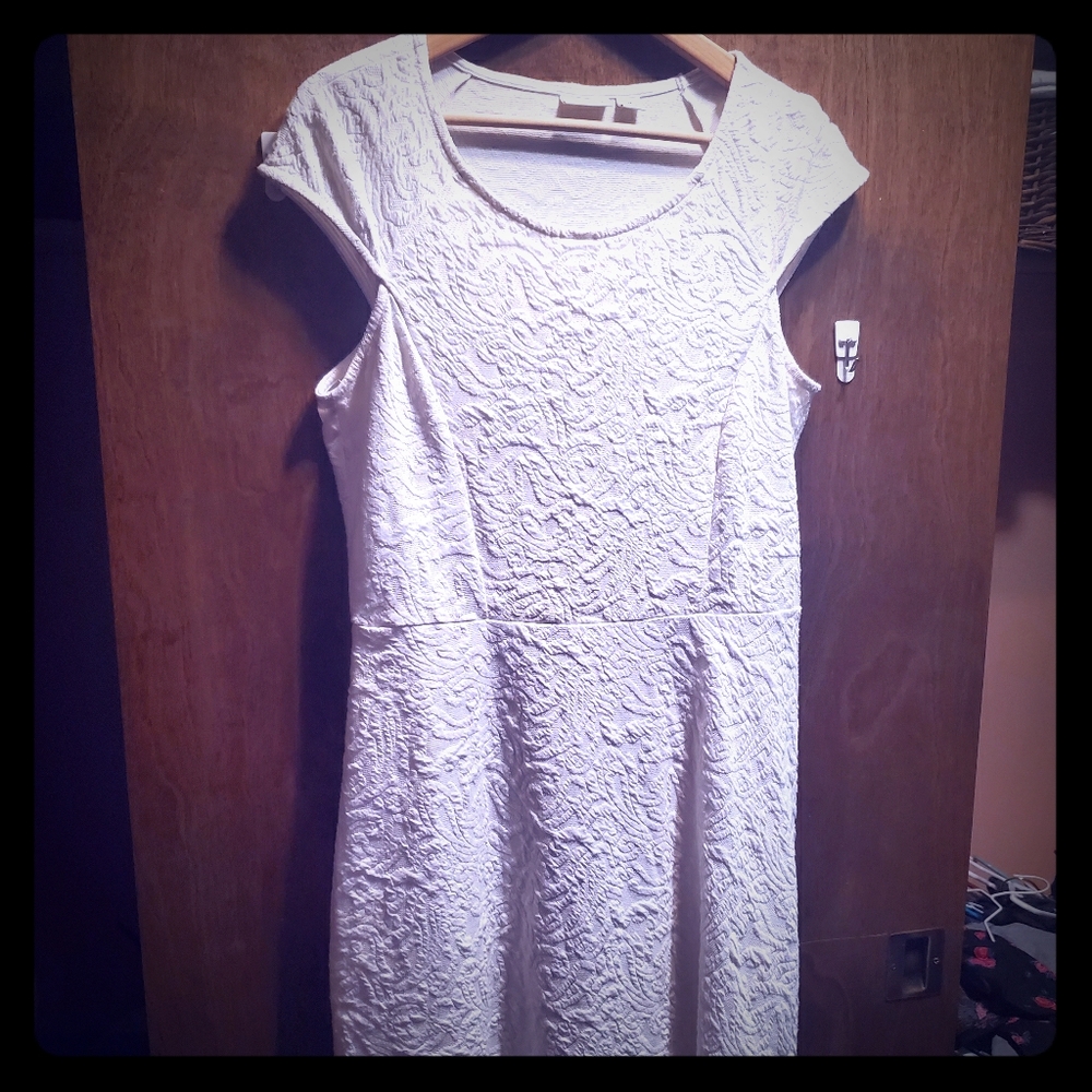 White dress